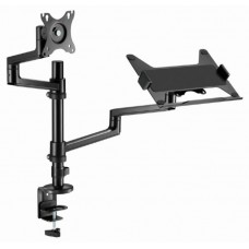 Gembird asztali tartó konzol (dönthető, forgatható) 17"-32" MA-DA-04