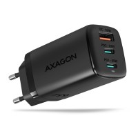Hálózati töltő 1xUSB + 2xUSB-C aljzattal Axagon 65W ACU-DPQ65