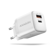 Hálózati töltő 1xUSB + 1xUSB-C aljzattal Axagon 30W ACU-PQ30W Hálózati töltő 1xUSB + 1xUSB-C aljzattal Axagon 30W ACU-PQ30W