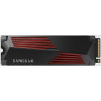 M.2 SSD 2TB Samsung NVMe MZ-V9P2T0GW 990 PRO (hűtőbordával)
