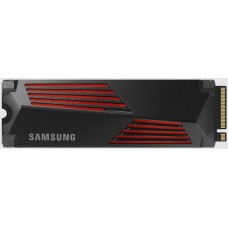 M.2 SSD 2TB Samsung NVMe MZ-V9P2T0GW 990 PRO (hűtőbordával)