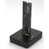 SSD dokkoló M.2/USB 3.2 gen1 NVMe nBase DS-80NU3B SSD dokkoló M.2/USB 3.2 gen1 NVMe nBase DS-80NU3B