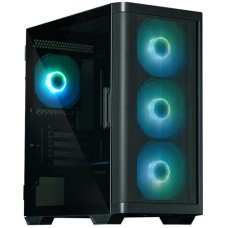 Zalman M4 fekete M-ATX ház