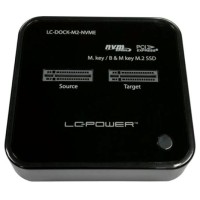 SSD dokkoló M.2/USB 3.2 LC Power LC-DOCK-M2-NVME