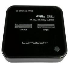 SSD dokkoló M.2/USB 3.2 LC Power LC-DOCK-M2-NVME SSD dokkoló M.2/USB 3.2 LC Power LC-DOCK-M2-NVME