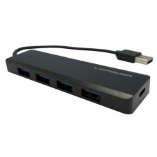 USB Hub 4portos LC Power LC-HUB-U3-4-V2 USB 3.2