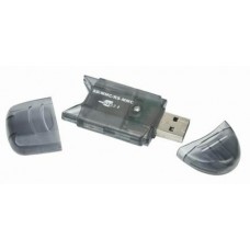 Gembird USB 2.0 kártyaolvasó FD2-SD-1 Gembird USB 2.0 kártyaolvasó FD2-SD-1