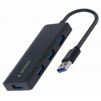 USB Hub 4portos Gembird UHB-U3P4-03 USB 3.1 USB Hub 4portos Gembird UHB-U3P4-03 USB 3.1