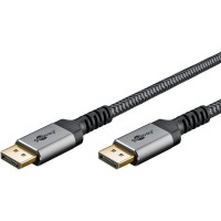DisplayPort-DisplayPort kábel 2m v1.4 Goobay 65265