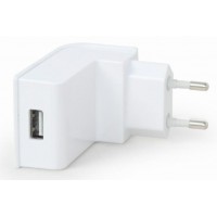 Hálózati töltő 1xUSB aljzattal Gembird 10W EG-UC2A-02-W