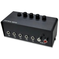 Genius audió switch 5portos Genius audió switch 5portos