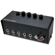 Genius audió switch 5portos Genius audió switch 5portos