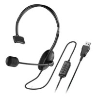 Genius HS-100U mikrofonos fejhallgató Genius HS-100U mikrofonos fejhallgató