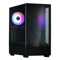 Zalman P10 fekete M-ATX ház Zalman P10 fekete M-ATX ház