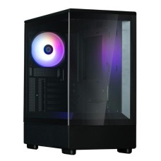 Zalman P10 fekete M-ATX ház