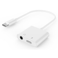Audió adapter USB-C - 3,5mm jack Gembird A-CM-3.5FP-01