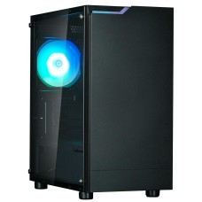 Zalman T4 Plus fekete M-ATX ház