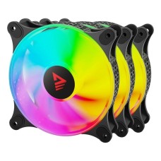 12cm ház cooler Savio Blast RGB Fan Set (3db) 12cm ház cooler Savio Blast RGB Fan Set (3db)