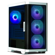 Zalman M4 fehér M-ATX ház