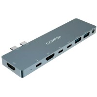 USB 3.0 C multiport Canyon CNS-TDS08DG USB 3.0 C multiport Canyon CNS-TDS08DG