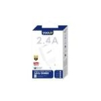Hálózati töltő 1xUSB aljzattal Yooup 12W NC57-A Hálózati töltő 1xUSB aljzattal Yooup 12W NC57-A