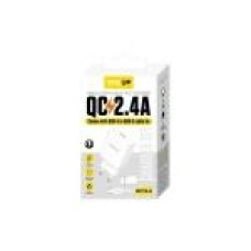 Hálózati töltő 1xUSB aljzattal + USB-C kábel Yooup 12W NC76-A + NB36-P9-1M Hálózati töltő 1xUSB aljzattal + USB-C kábel Yooup 12W NC76-A + NB36-P9-1M
