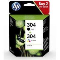 HP 3JB05AE /304 patron multipack