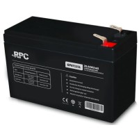 12V 7Ah zárt gondozás mentes AGM akkumulátor NJOY GP07121L T1/F1