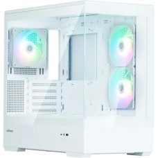Zalman P30 V2 fehér M-ATX ház
