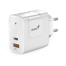 Hálózati töltő 1xUSB + 1xUSB-C aljzattal Genius 65W PD-65AC Hálózati töltő 1xUSB + 1xUSB-C aljzattal Genius 65W PD-65AC