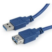 USB 3.0 hosszabbító kábel 1,8m Gembird CCP-USB3-AMAF-6 USB 3.0 hosszabbító kábel 1,8m Gembird CCP-USB3-AMAF-6