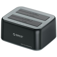 HDD dokkoló 2,5"-3,5"SATA/USB 3.2 Orico 6829C3-C-EU-BK-BP HDD dokkoló 2,5"-3,5"SATA/USB 3.2 Orico 6829C3-C-EU-BK-BP