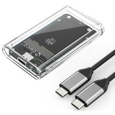 Drive kit USB mSATA USB-C 3.0 Orico TC10-MS-GR-BP Drive kit USB mSATA USB-C 3.0 Orico TC10-MS-GR-BP
