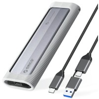 Drive kit USB M.2 NVMe USB 3.1 Orico AXM2S-G2-V1-GY-BP