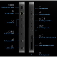 USB 3.2 C multiport Asus DC500