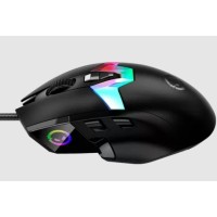 Lorgar MSP80 Gaming Pro USB optikai egér LRG-MSP80-BK Lorgar MSP80 Gaming Pro USB optikai egér LRG-MSP80-BK