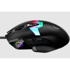 Lorgar MSP80 Gaming Pro USB optikai egér LRG-MSP80-BK