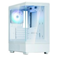 Zalman P10 fehér M-ATX ház
