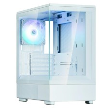 Zalman P10 fehér M-ATX ház