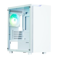 Zalman T4 Plus fehér M-ATX ház