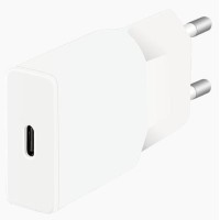 Hálózati töltő 1xUSB-C aljzattal LogiLink 20W GaN PA0345 Hálózati töltő 1xUSB-C aljzattal LogiLink 20W GaN PA0345