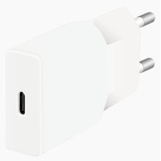 Hálózati töltő 1xUSB-C aljzattal LogiLink 20W GaN PA0345