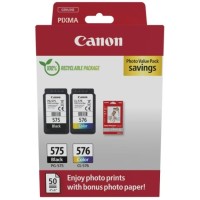 Canon PG-575 + CL-576 patron multipack +GP501 Canon PG-575 + CL-576 patron multipack +GP501
