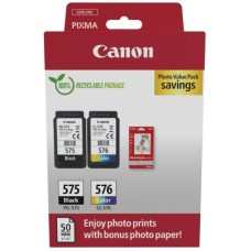 Canon PG-575 + CL-576 patron multipack +GP501