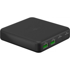 Hálózati töltő 2xUSB + 2xUSB-C aljzattal Goobay 65W 61772 Hálózati töltő 2xUSB + 2xUSB-C aljzattal Goobay 65W 61772