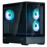 Zalman P30 V2 fekete M-ATX ház Zalman P30 V2 fekete M-ATX ház