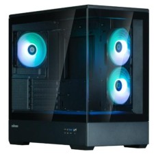 Zalman P30 V2 fekete M-ATX ház