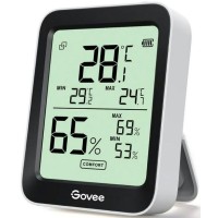 Govee Bluetooth Termo-higrométer H5075 Govee Bluetooth Termo-higrométer H5075