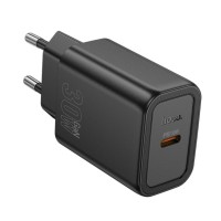 Hálózati töltő 1xUSB-C aljzattal Hoco 30W PD N62.U.BK