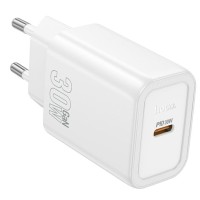 Hálózati töltő 1xUSB-C aljzattal Hoco 30W PD N62.U.WH